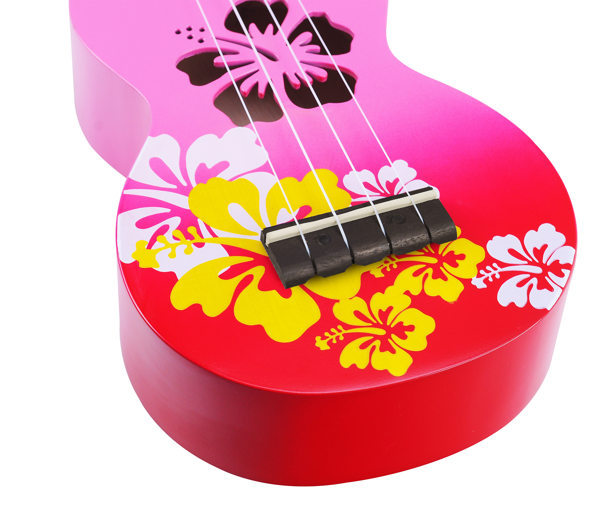 Mahalo | MD1HBrdb | Hibiscus | Soprano Ukulele Mahalo | MD1HBrdb | Hibiscus | Soprano Ukulele